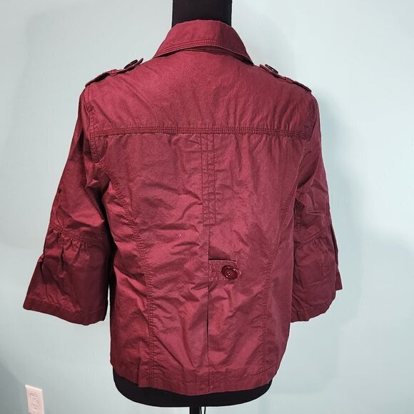 Mix It Burgundy Jacket with Bell Sleeves Medium
Lot M - Picture 6 of 7